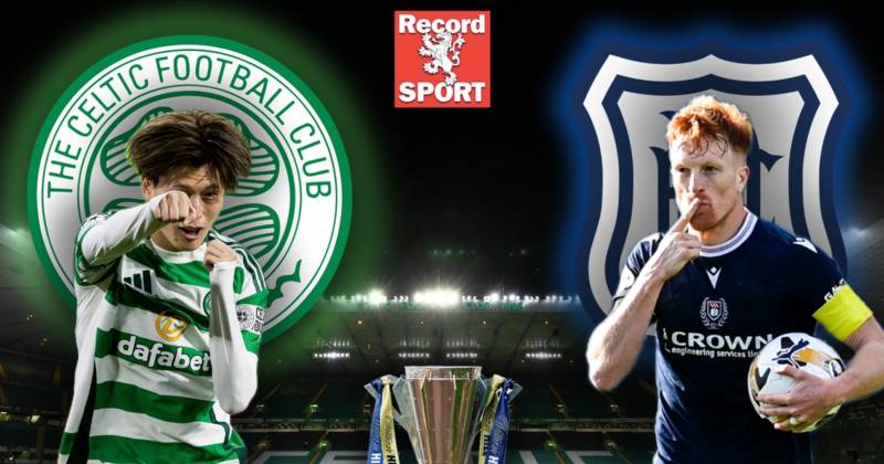 Celtic vs Dundee LIVE score and goal updates from the Scottish Premiership clash at Celtic Park