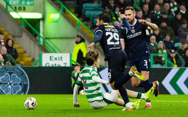 Dundee claim Celtic wrongly awarded penalty as questions raised over VAR check