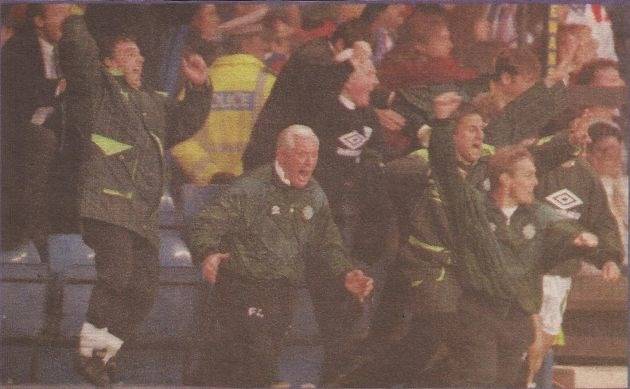 Frank Connor signs off at Ibrox with an unbeatable record