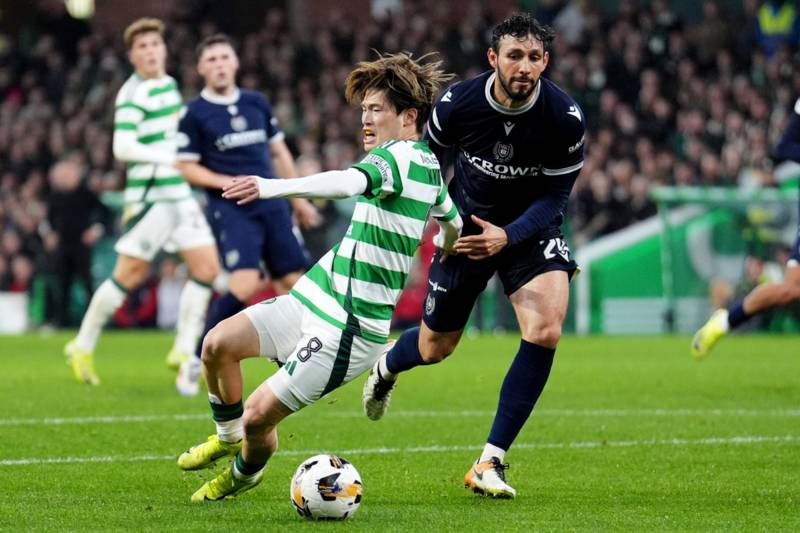 There were two hands on his back: Dundee manager hits out at Celtic penalty award