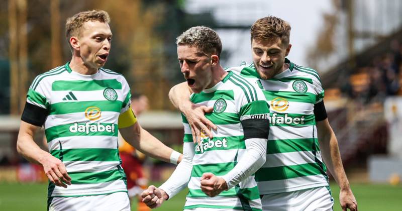 What James Forrest noticed in Luke McCowan’s first Celtic training session as he rates him ‘bargain’ of the season