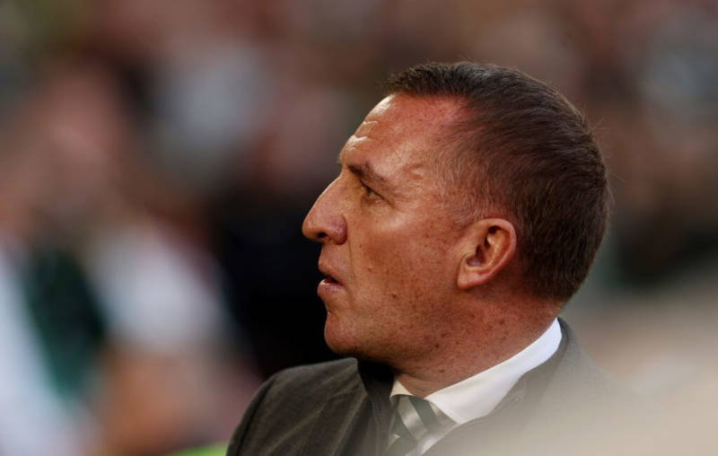 Brendan Rodgers Pinpoints Celtic’s ‘Real leader’ Amidst Callum McGregor Absence