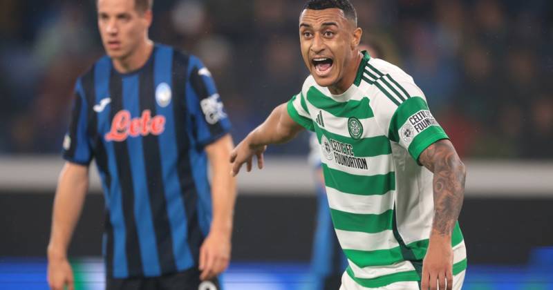 Celtic boss Brendan Rodgers posts eight-word update on Ireland’s Adam Idah after injury scare