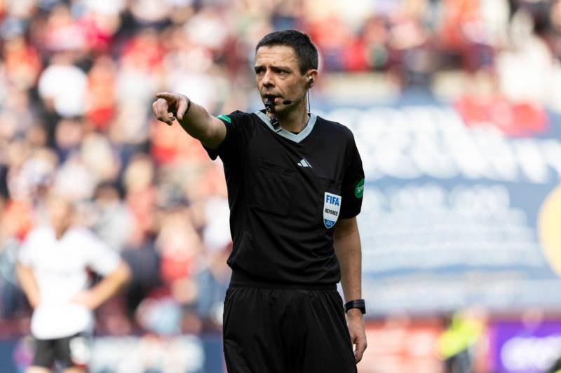 Celtic vs Aberdeen referee and VAR officials named for League Cup semi-final showdown