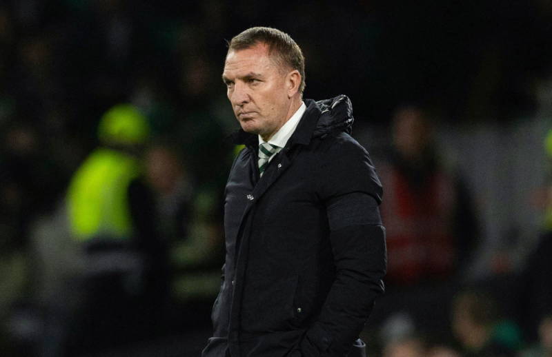 Last night was another triumph for this fearless Celtic boss and his faith in our team.