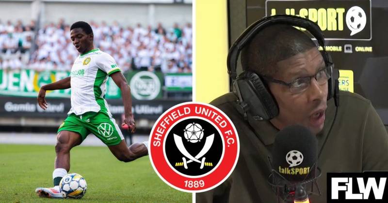 Pundit reveals issue Sheffield United may have beating Leeds or Celtic to 8-goal star