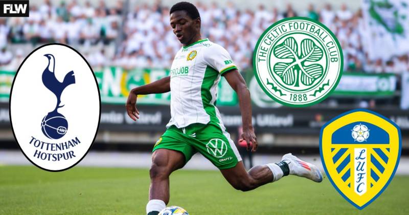 Who is Bazoumana Toure? The 5m star wanted by Leeds United, Celtic and Spurs