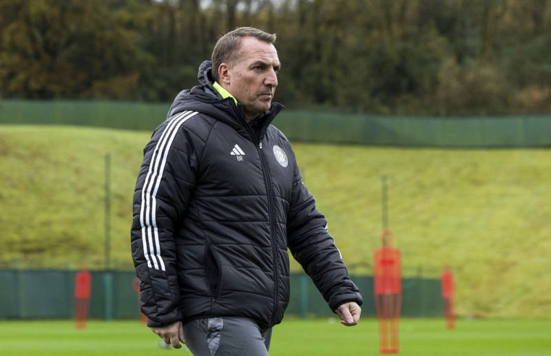 Brendan Rodgers in rare Celtic address over star who’s played 24 mins this season and he challenged to do more