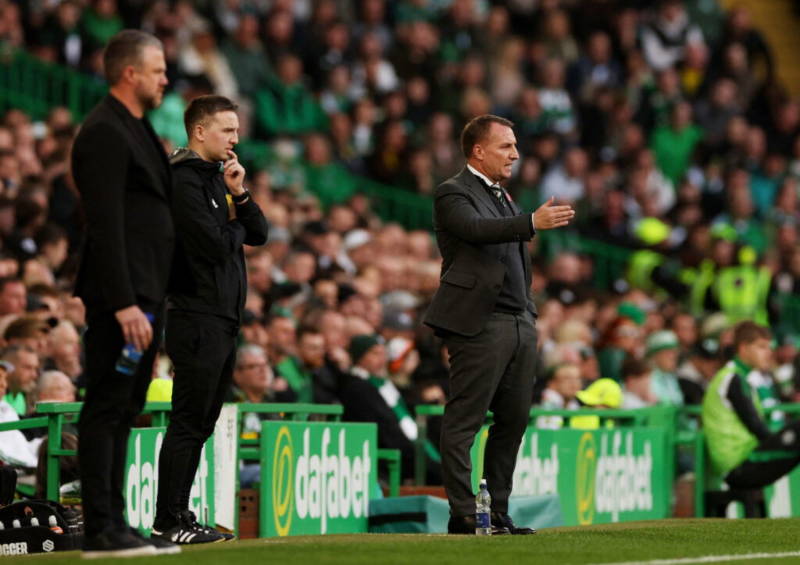 Brendan Rodgers Provides Positive Celtic Squad Update