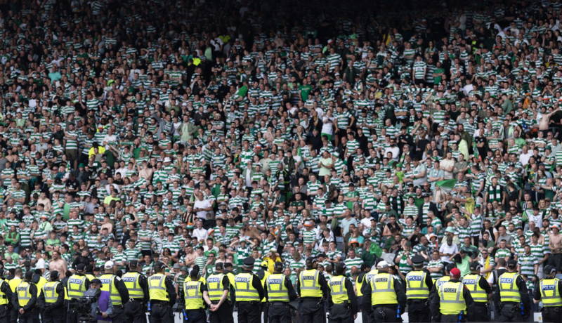 Celtic fans are looking forward to this weekend. Ibrox fans … no, not so much.