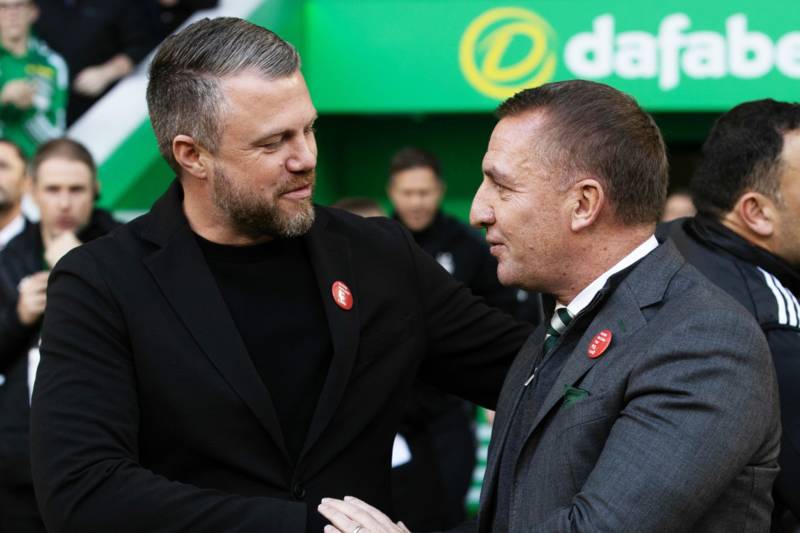 Celtic manager Brendan Rodgers welcomes Aberdeen revival and makes Rangers prediction