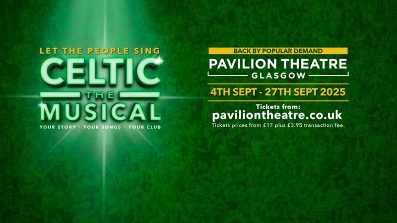 Celtic the Musical is back! Tickets on sale now