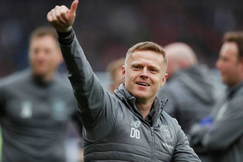 Damien Duff on Brink of Historic Night