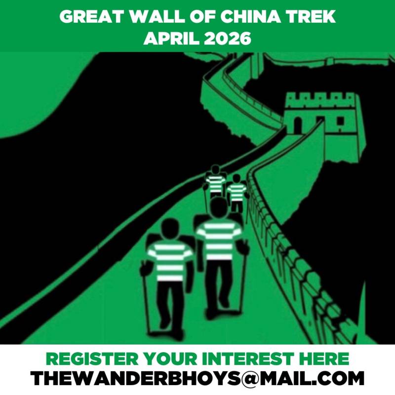 Join The WanderBhoys’ Great Wall of China Trek in support of the Foundation