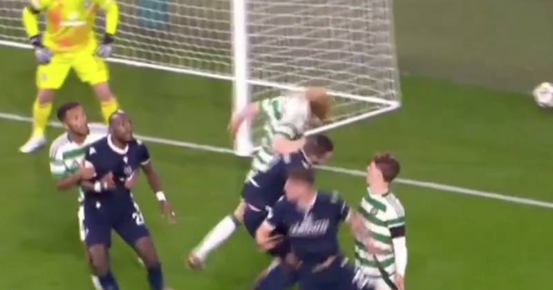 Raging Dundee fire in their OWN footage to SFA as they challenge 2 key incidents in Celtic defeat