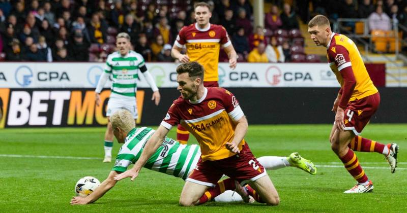 SFA VAR panel admit Celtic should have had a penalty against Motherwell as Maeda mistake made official