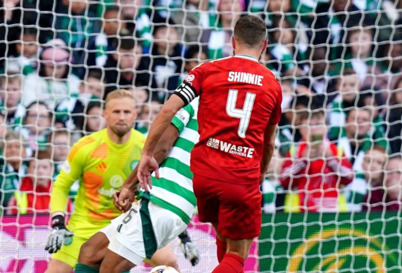 Shinnie says Aberdeen have ‘strong belief’ they can defeat Celtic in cup semi-final