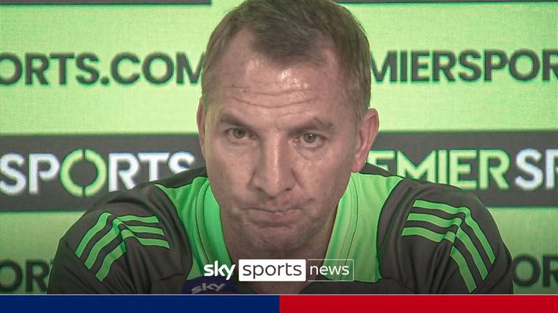 ‘They can hurt you’ | Rodgers wary of Aberdeen challenge