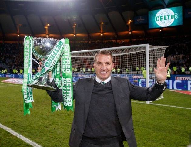 “We are in a really good place. Everyone is fit and healthy,” Brendan Rodgers