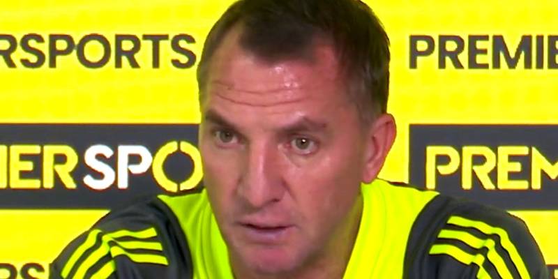 ‘We Should Have Won,’ Rodgers Insists Celtic Will React to Dons Lesson