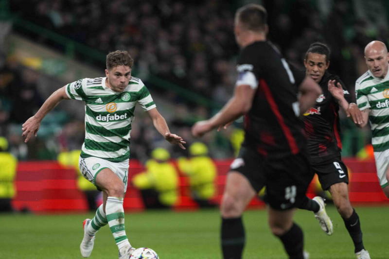 According to The Herald, Celtic are about to face a Champions League “hiding” against RB Leipzig