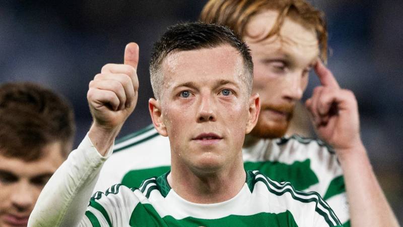 Callum McGregor’s gushing ‘do it in style’ semi-final objective and mindset