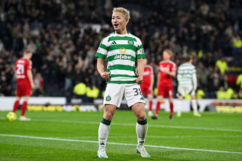 Celtic found a whole other level tonight. That was fabulous to watch.