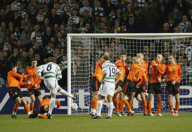 Celtic on this Day – Goals for Burns, Cascarino, Di Canto, Thompson and Brown