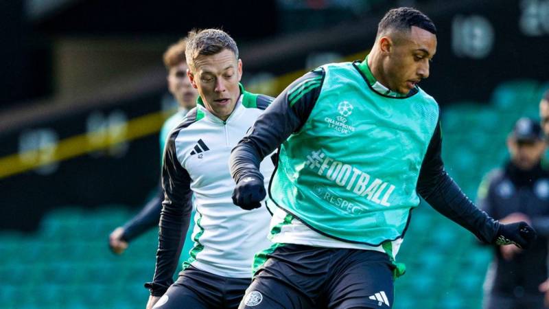 Celtic team for this evening’s League Cup semi-final against Aberdeen