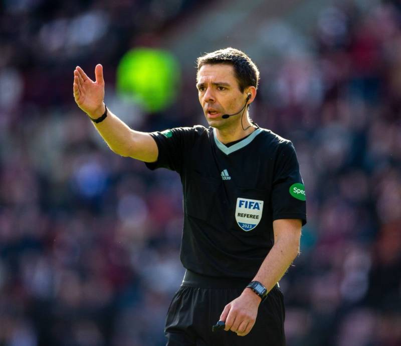 Celtic v Aberdeen – Kevin Clancy has the whistle, Andrew Dallas on VAR