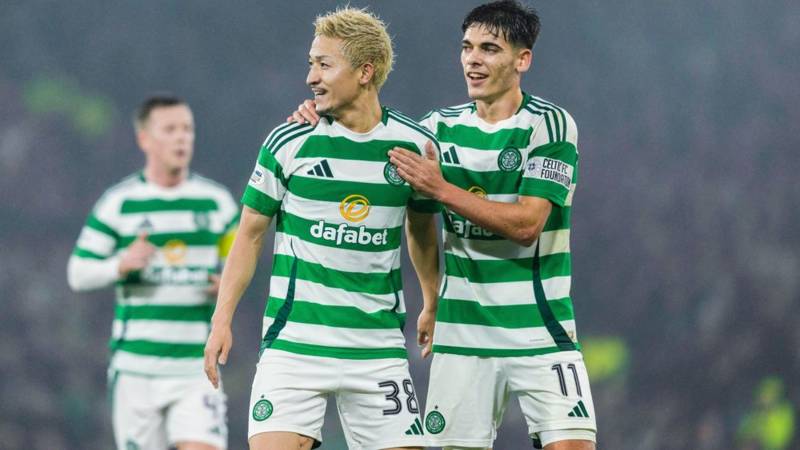 Celts show their class as Maeda hits hat-trick in 6-0 win