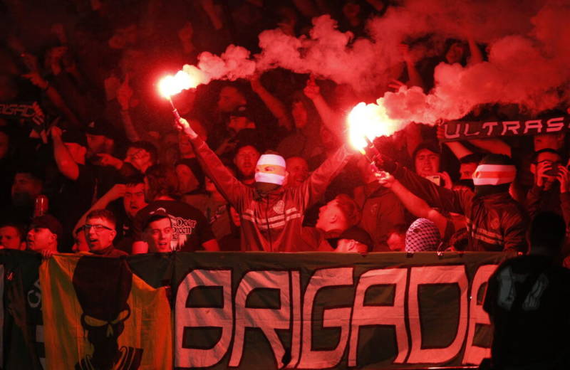 Green Brigade Taunt Aberdeen With Hilarious Banner In 6-0 Demolition