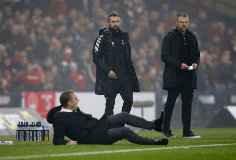 “I Was Raging” – Rodgers Explains Sideline Slip as Celtic Hammer Aberdeen