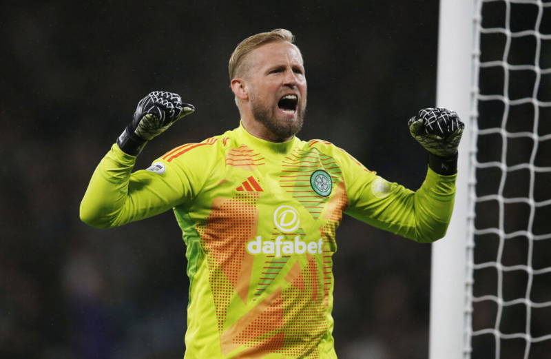 Kasper Schmeichel’s Saturday Night Instagram Post Eyes Premier Sports Cup Glory