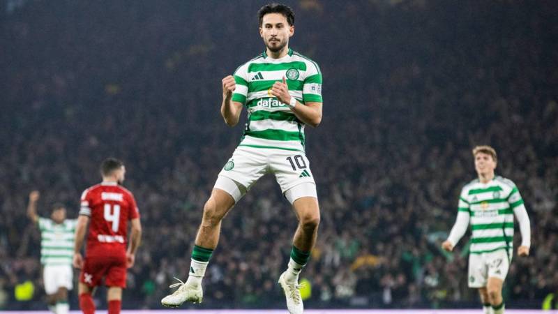 Kuhn and Maeda orchestrate Celtic Goal of the Month comp in one game