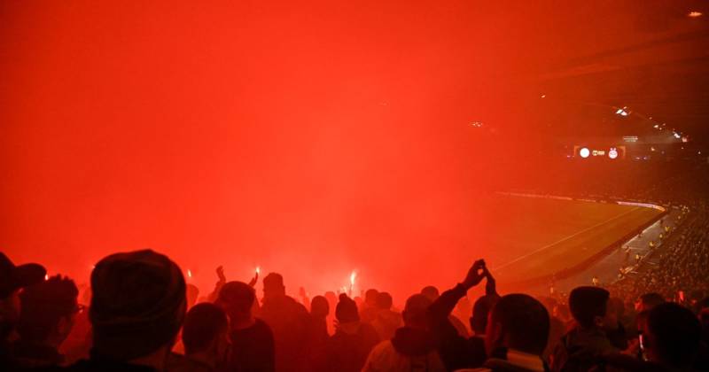 Why Celtic vs Aberdeen kick off was delayed as pyro sparks ‘astonishing’ VAR breakdown