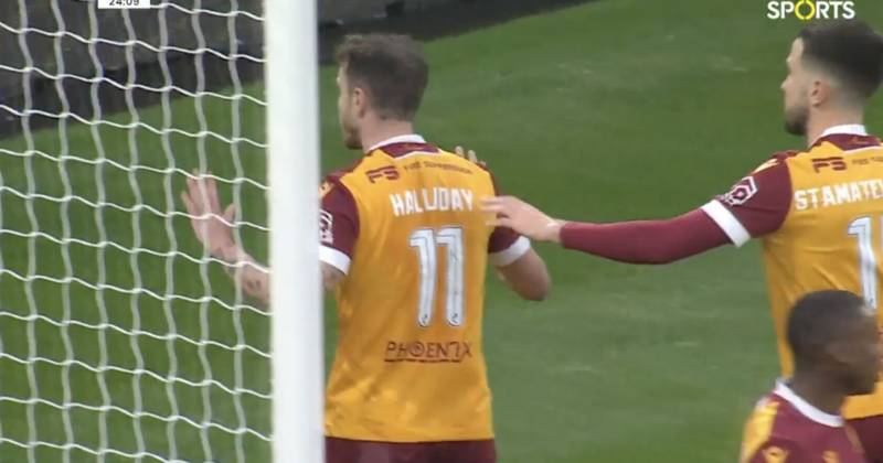 Andy Halliday dements Scottish football with his Rangers goal ‘celebration’ as pundit blows a gasket