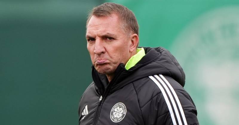 Brendan Rodgers takes aim at ‘mole’ in furious message over leaked Celtic teams