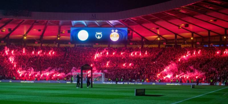 Celtic Fans Pack Hampden as Rangers Struggle to Fill Semi-Final Seats