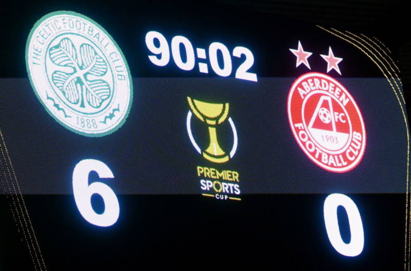 Celtic looms like a nightmare for today’s winners. That’s as crucial as our advantages on the pitch.