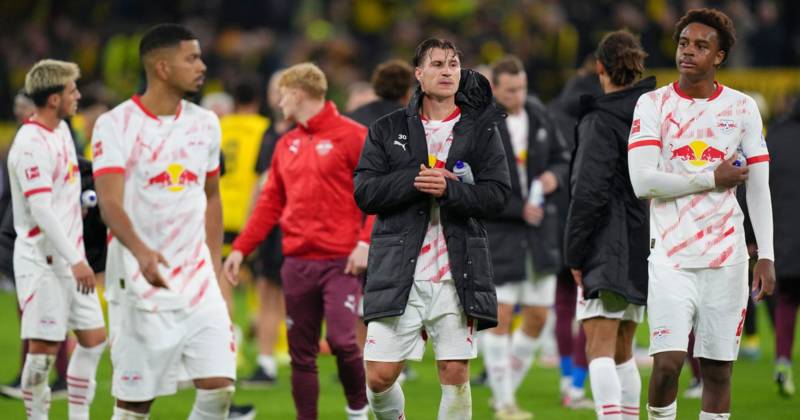 Celtic, Rangers and Hearts see Euro rivals suffer mixed fate as RB Leipzig star declares Parkhead trip ‘like a final’