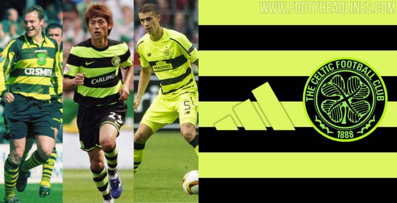 Exclusive: Celtic 25-26 Away Kit to Bring Back Bumblebee Look