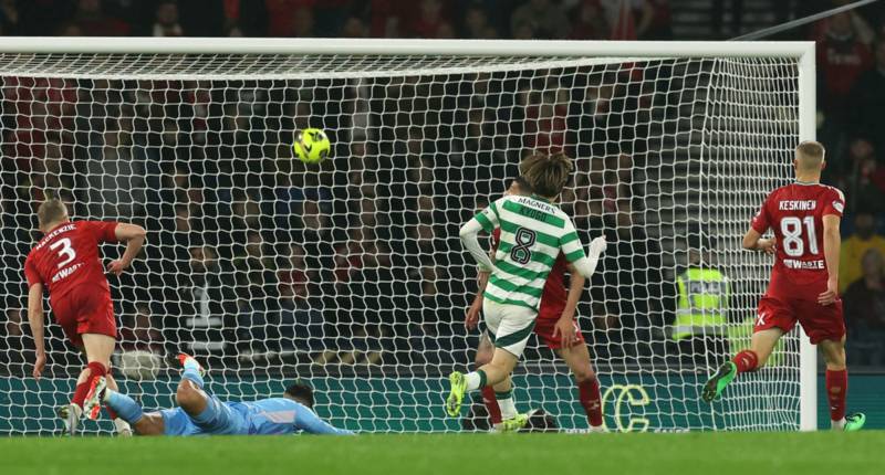 Fans will love what Celtic’s Unique Angle caught Auston Trusty doing at Kyogo’s goal vs Aberdeen