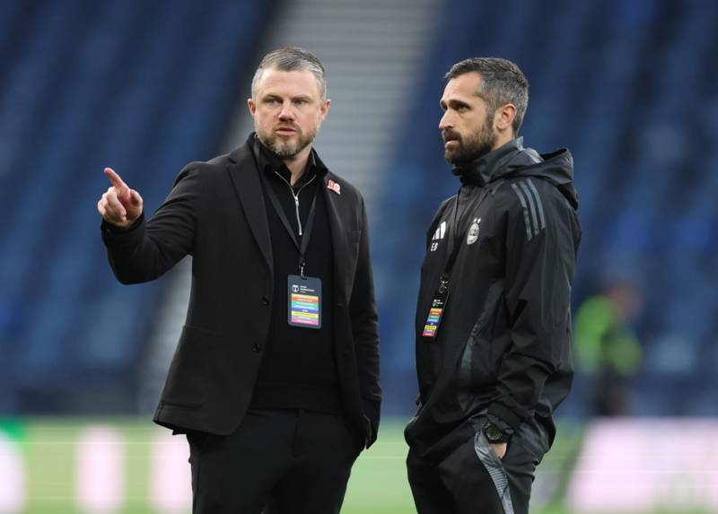 Gutted Jimmy Thelin’s classy reaction after Celtic teach Aberdeen a ‘hard’ League Cup lesson at Hampden