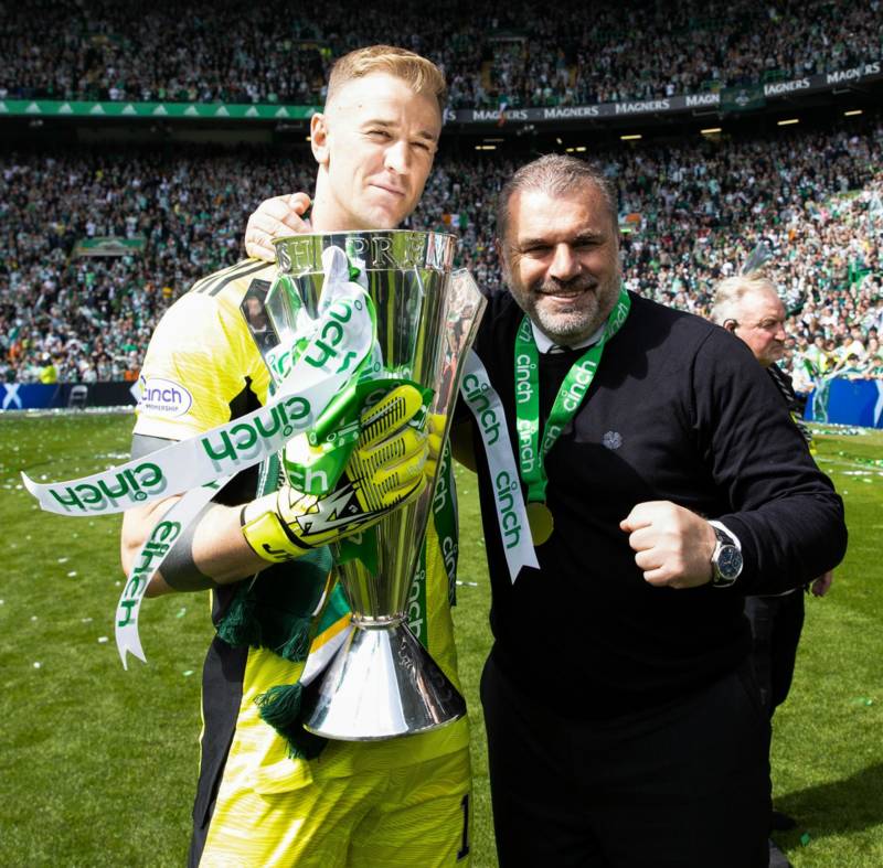 How ex-Celtic boss Postecoglou blew Joe Hart’s mind & helped him adapt to modern game