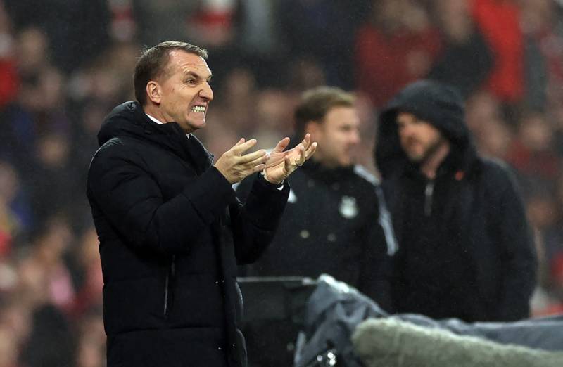 Michael Stewart spotted Brendan Rodgers doing something he’s never seen before in Celtic’s rout of Aberdeen