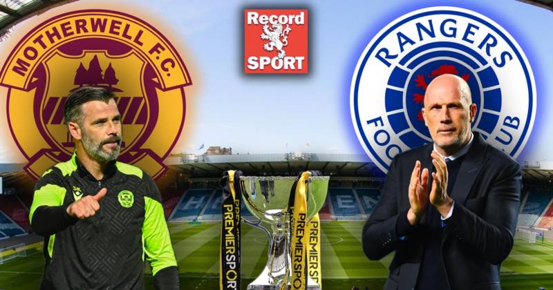 Motherwell vs Rangers LIVE score and goal updates from Premier Sports Cup semi-final clash