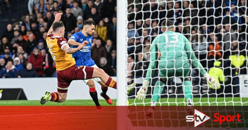 Rangers fight back to see off Motherwell to set up cup final date with Celtic