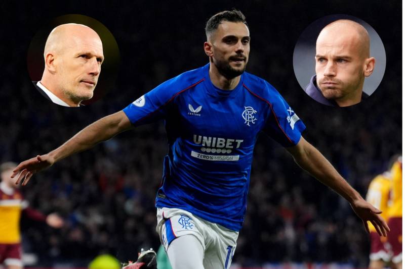 Rangers match winner Nedim Bajrami on Philippe Clement, Vaclav Cerny and Celtic final