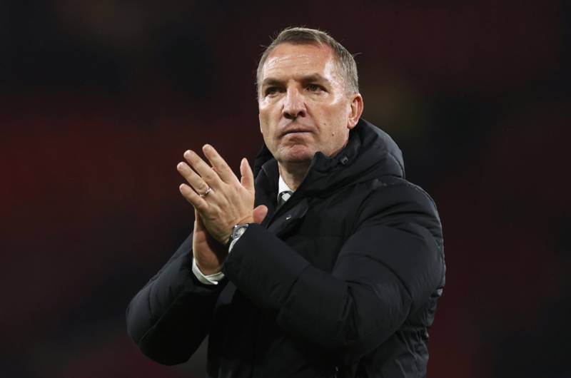 The real ‘reason’ Brendan Rodgers dropped Liam Scales for Celtic vs Aberdeen in League Cup